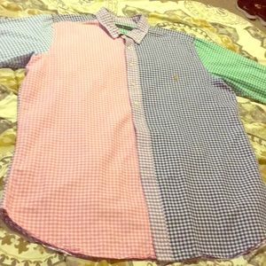 Button Down Long Sleeve Polo Ralph Lauren